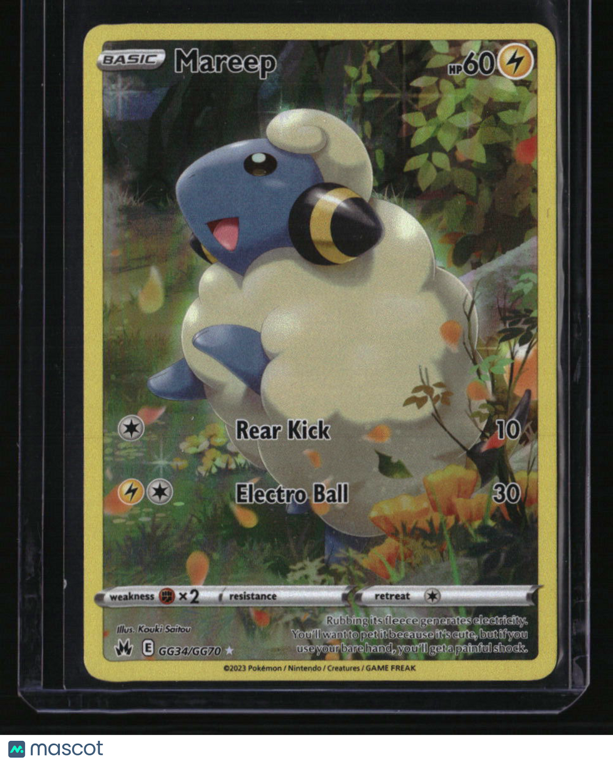 SWSH: Crown Zenith: Galarian Gallery Mareep