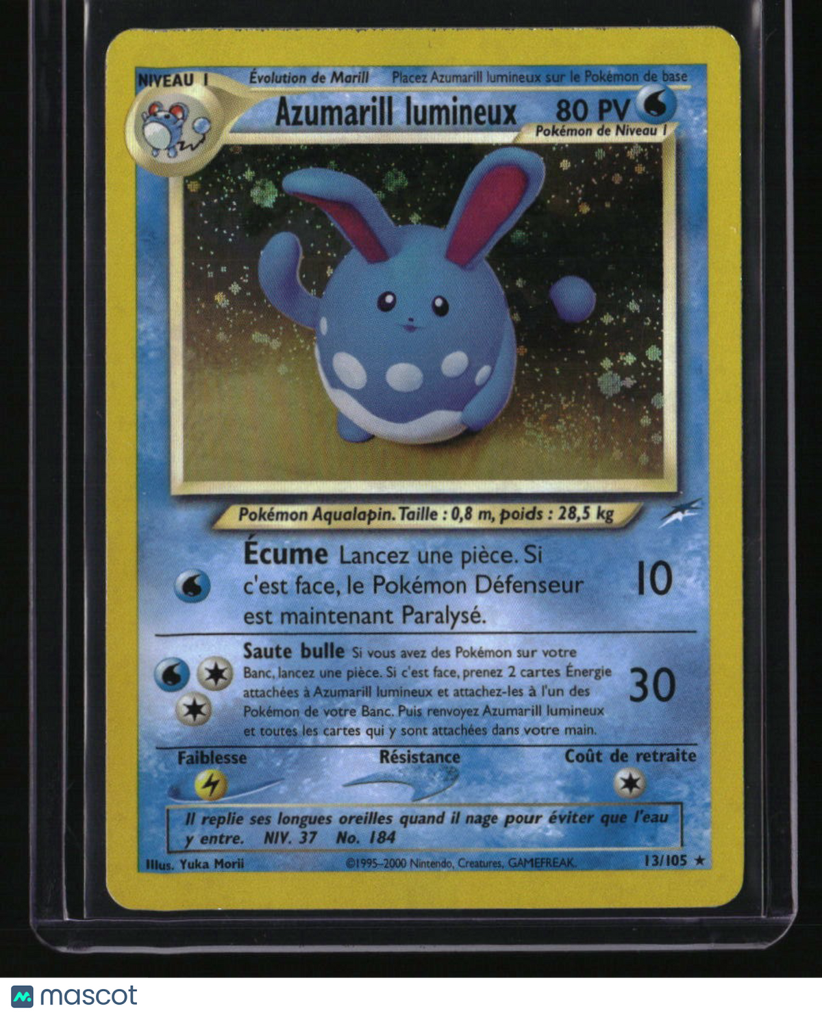 French Neo Destiny Light Azumarill