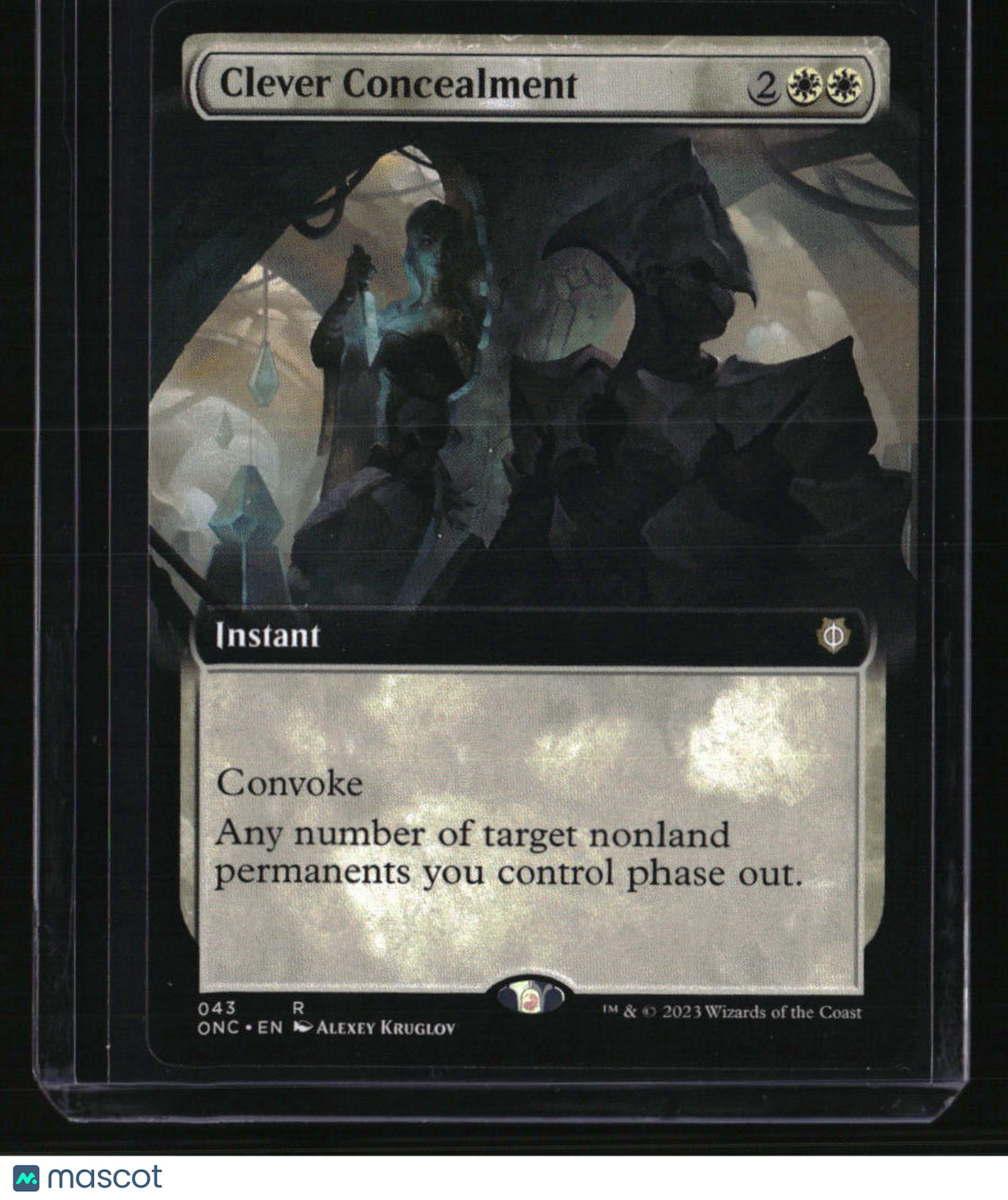Commander: Phyrexia: All Will Be One Clever Concealment (Extended Art)