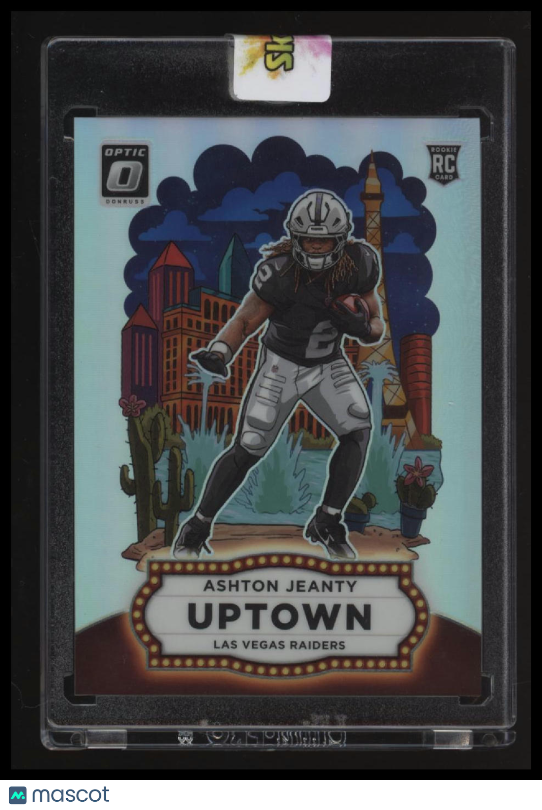 2025 Donruss Optic Ashton Jeanty Uptown