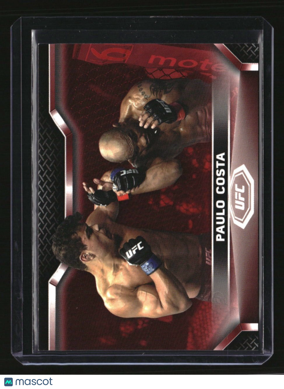 2020 Topps UFC Knockout Paulo Costa Red #/8