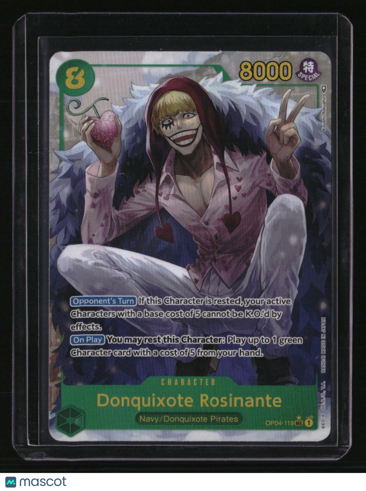 Kingdoms of Intrigue Donquixote Rosinante (Alternate Art)