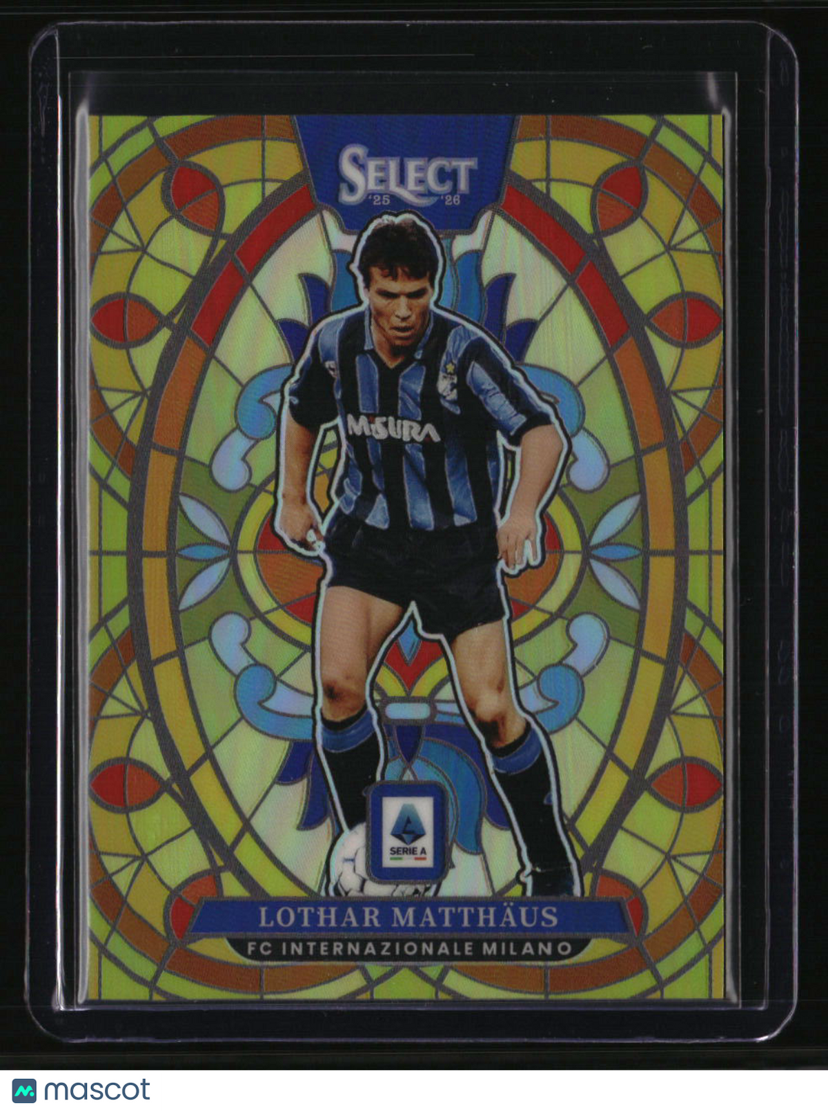 2025-26 Select Serie A Lothar Matthaus Stained Glass SSP