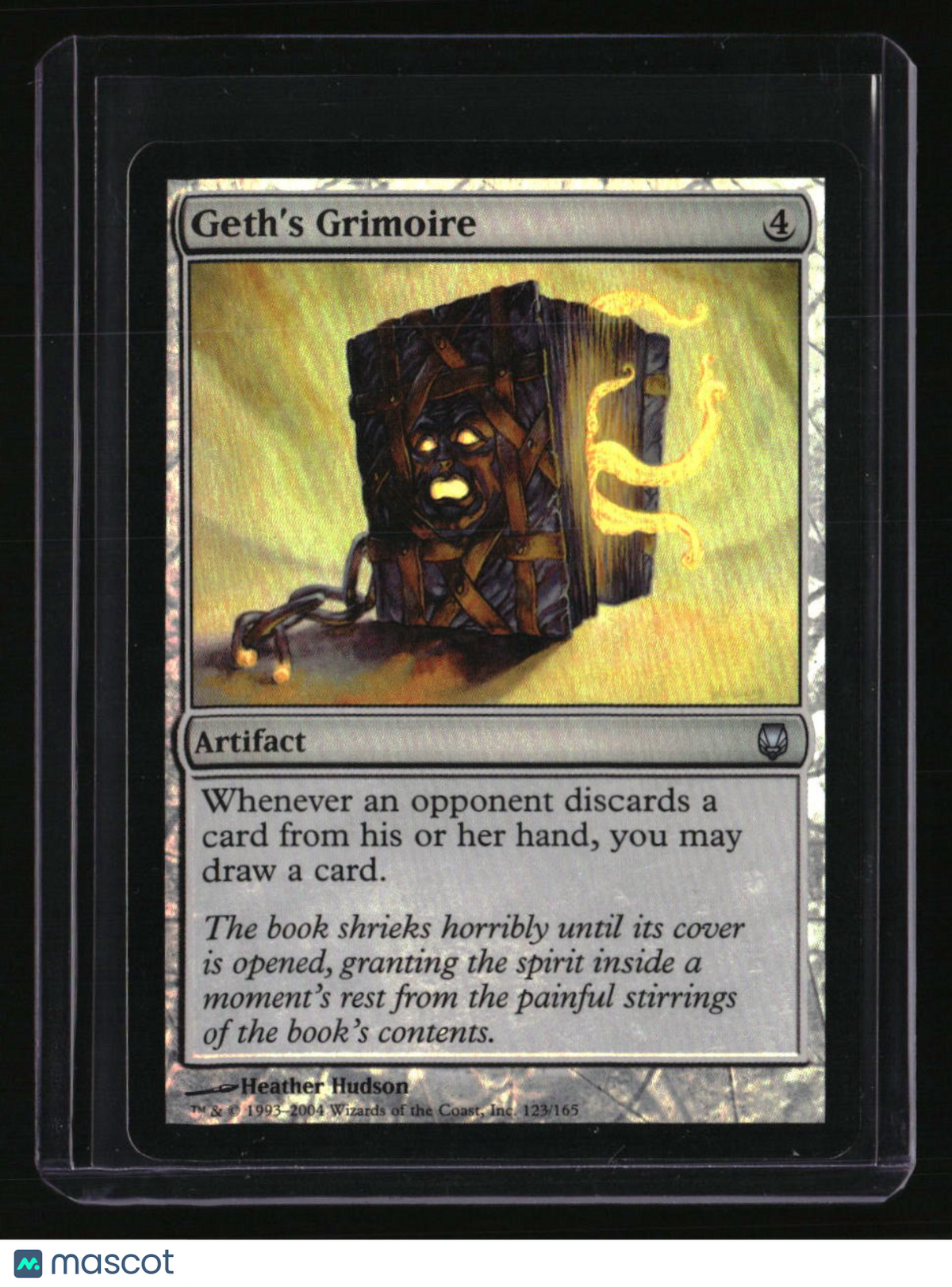 Darksteel Geth's Grimoire Foil