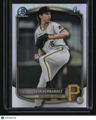 2025 Bowman Draft Seth Hernandez Chrome Refractor