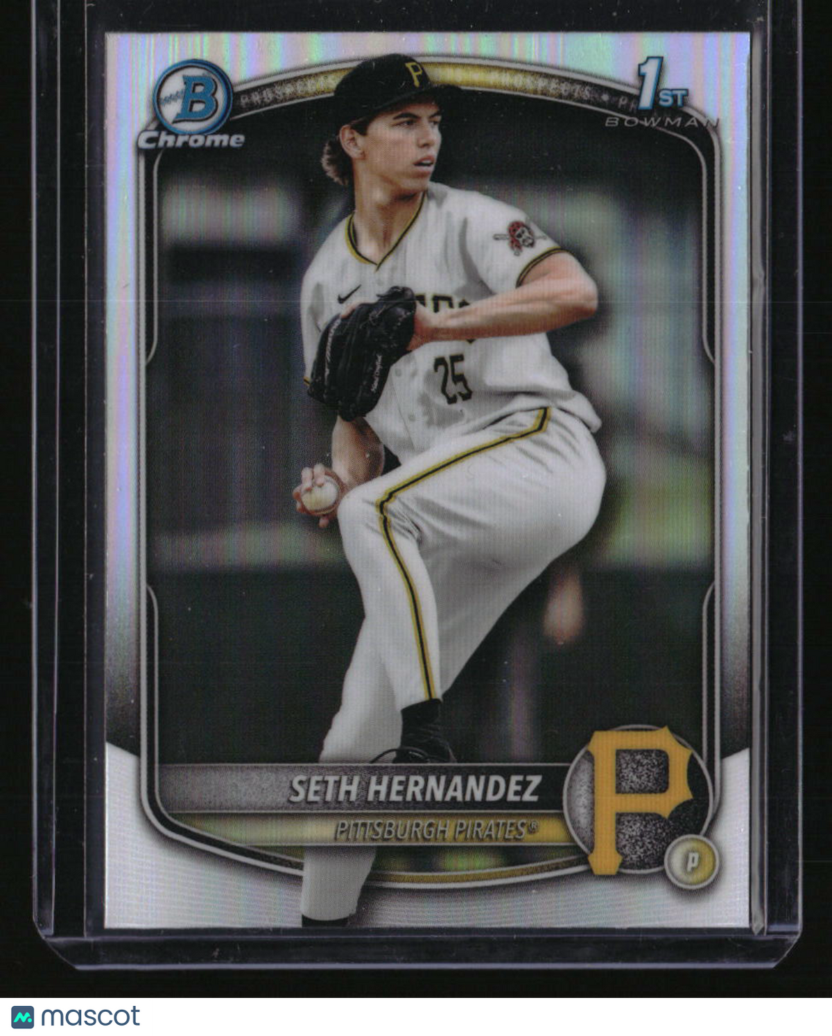 2025 Bowman Draft Seth Hernandez Chrome Refractor