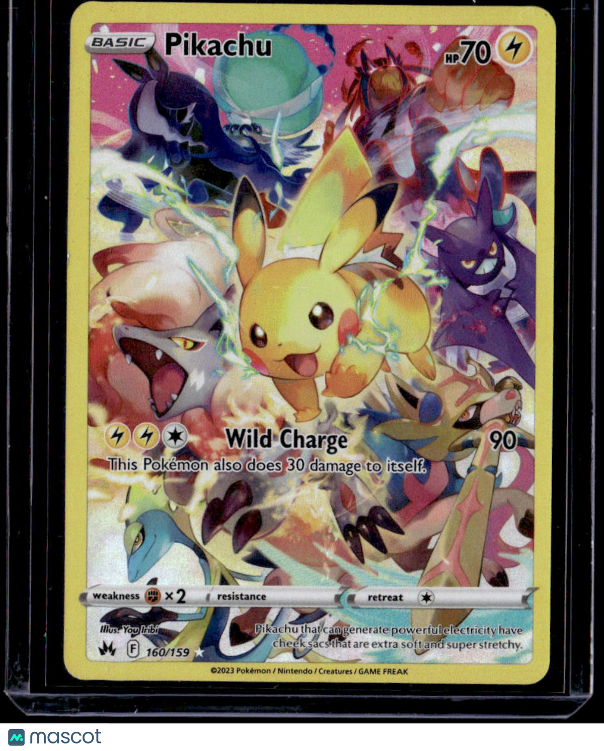 SWSH: Crown Zenith Pikachu (Secret)