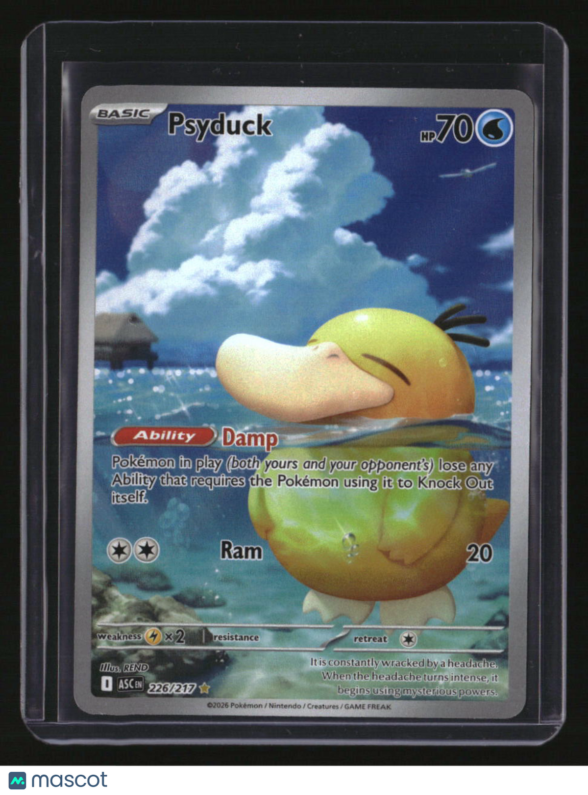 ME: Ascended Heroes Psyduck