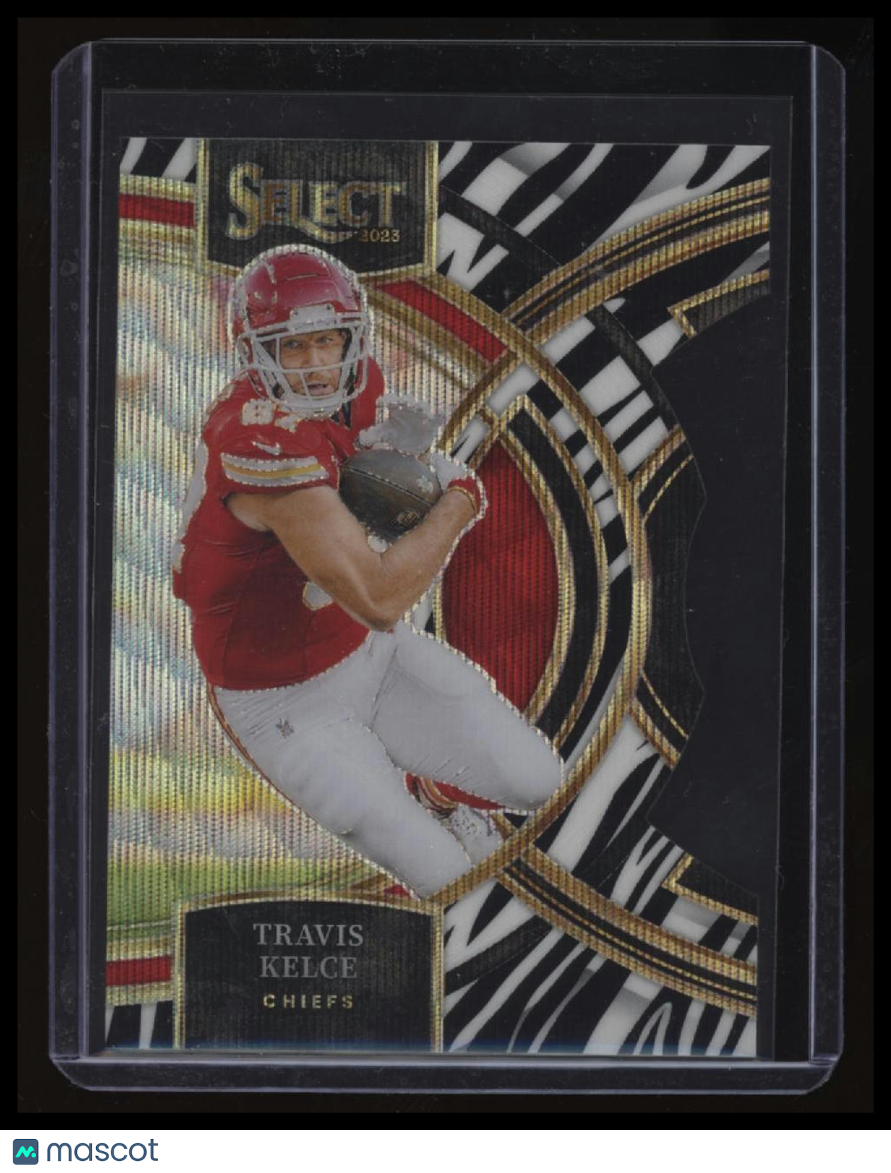 Travis Kelce Die-Cut deals (ZEBRA)