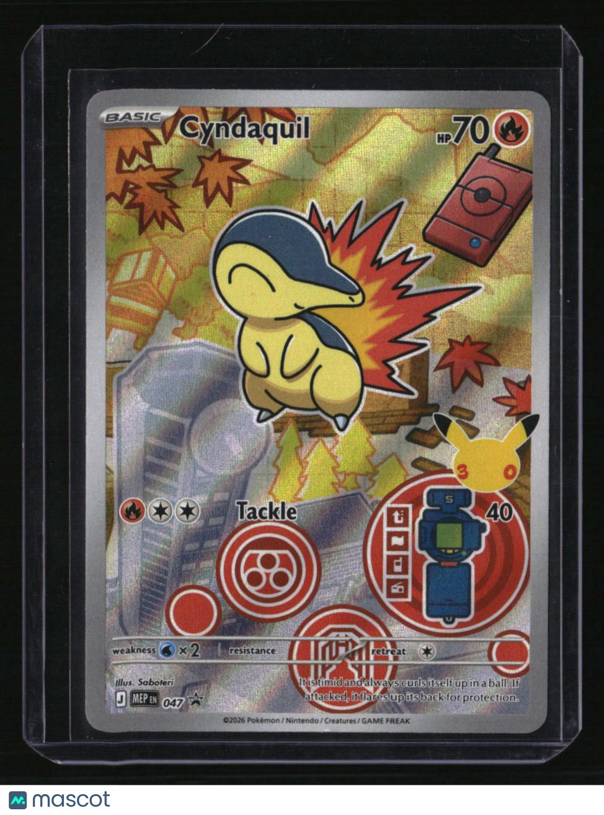 ME: Mega Evolution Promo Cyndaquil