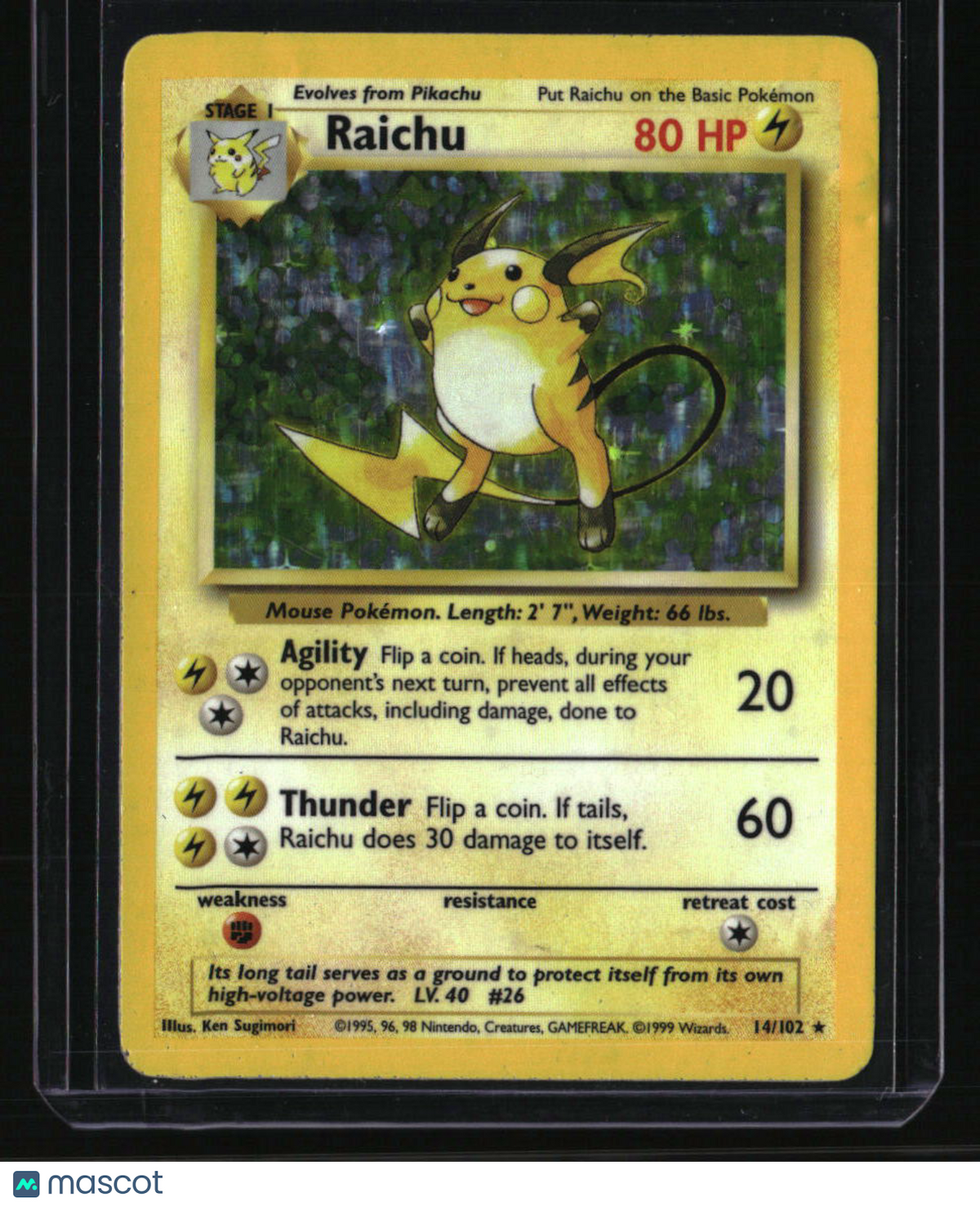 Base Set Raichu
