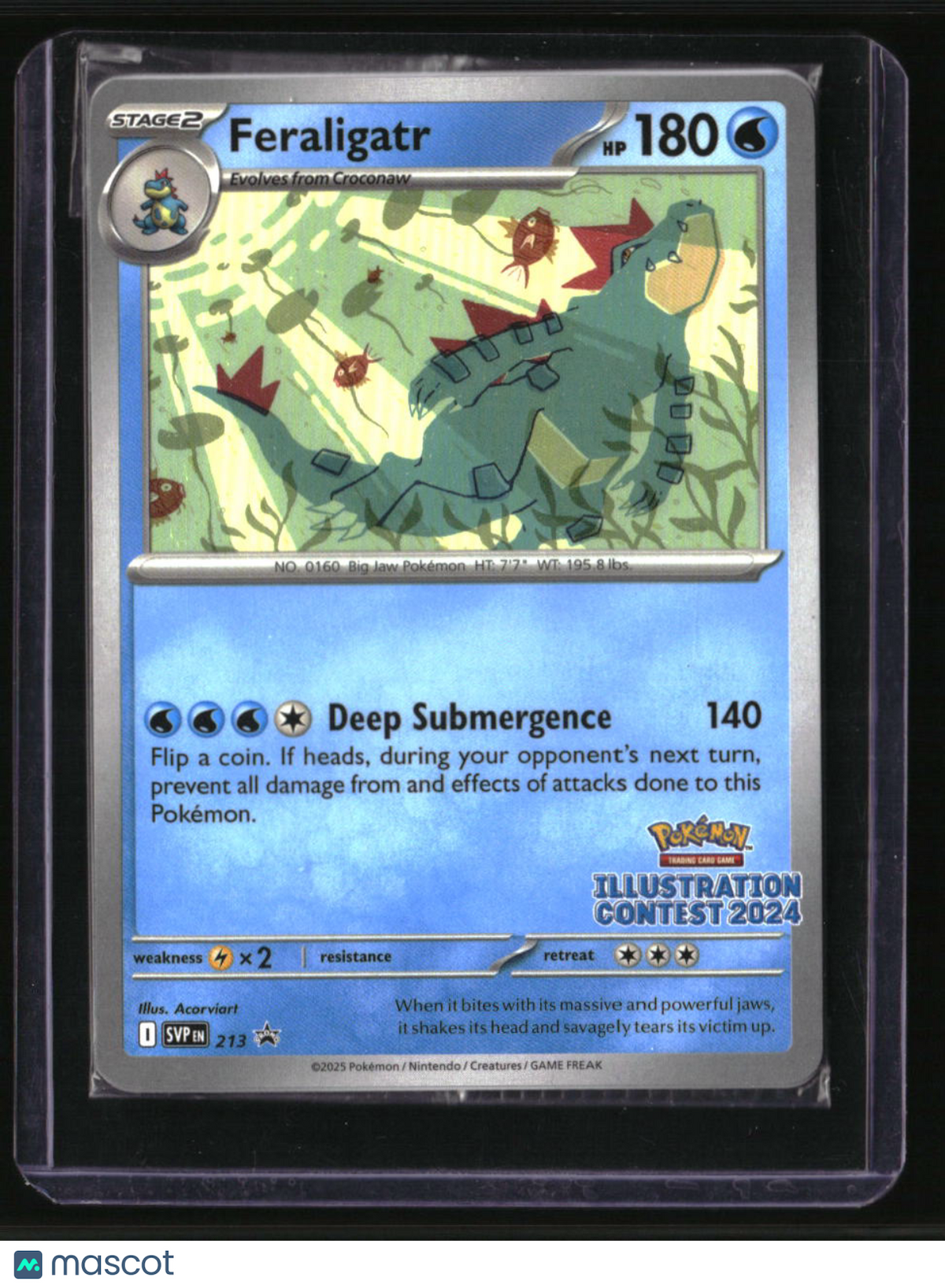 SV: Scarlet & Violet Promo Cards Feraligatr Sealed