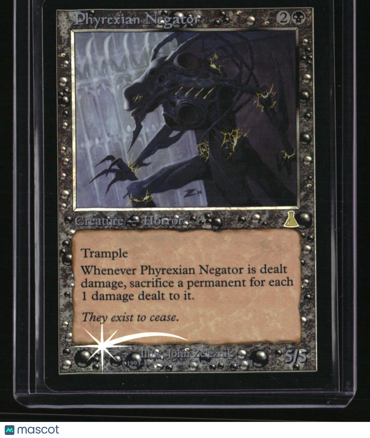 Urza's Destiny Phyrexian Negator Foil