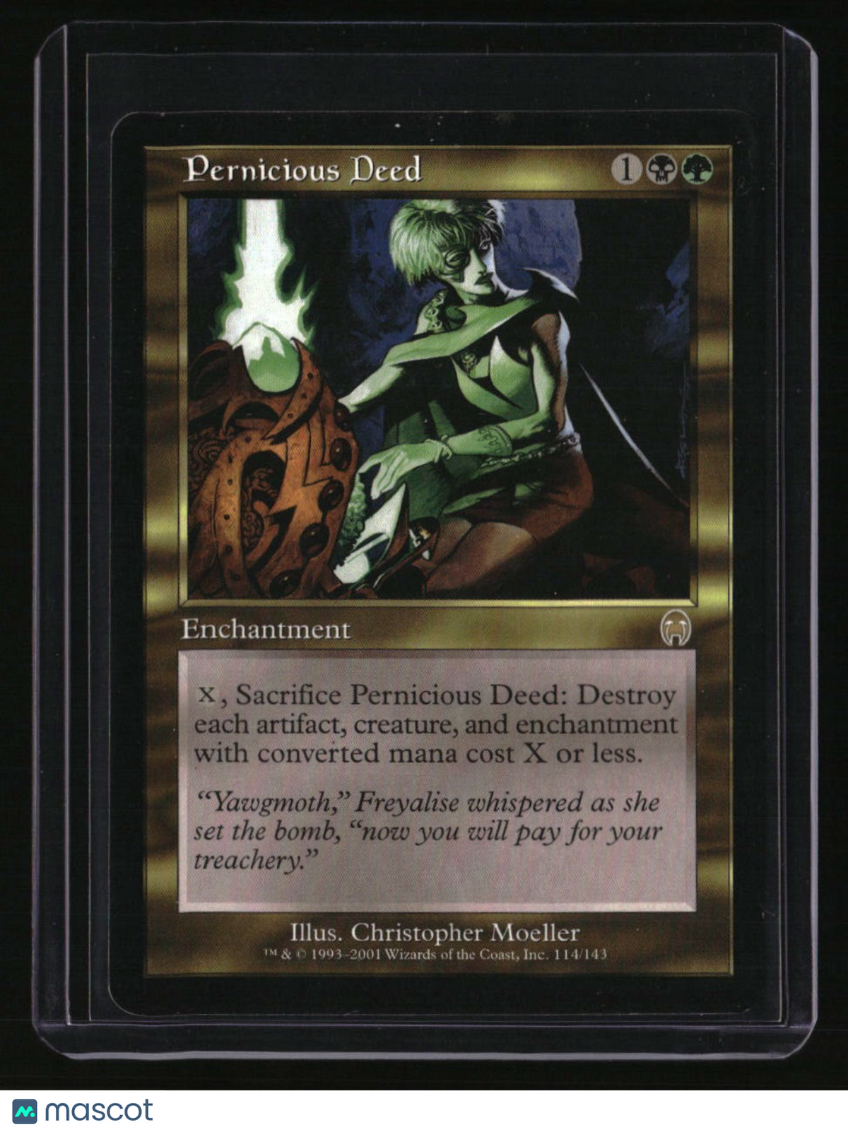 Apocalypse Pernicious Deed