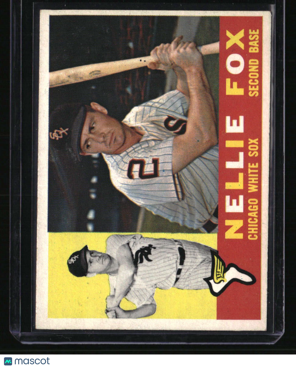 1960 Topps Nellie Fox