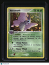 EX FireRed & LeafGreen Venomoth Reverse Holo