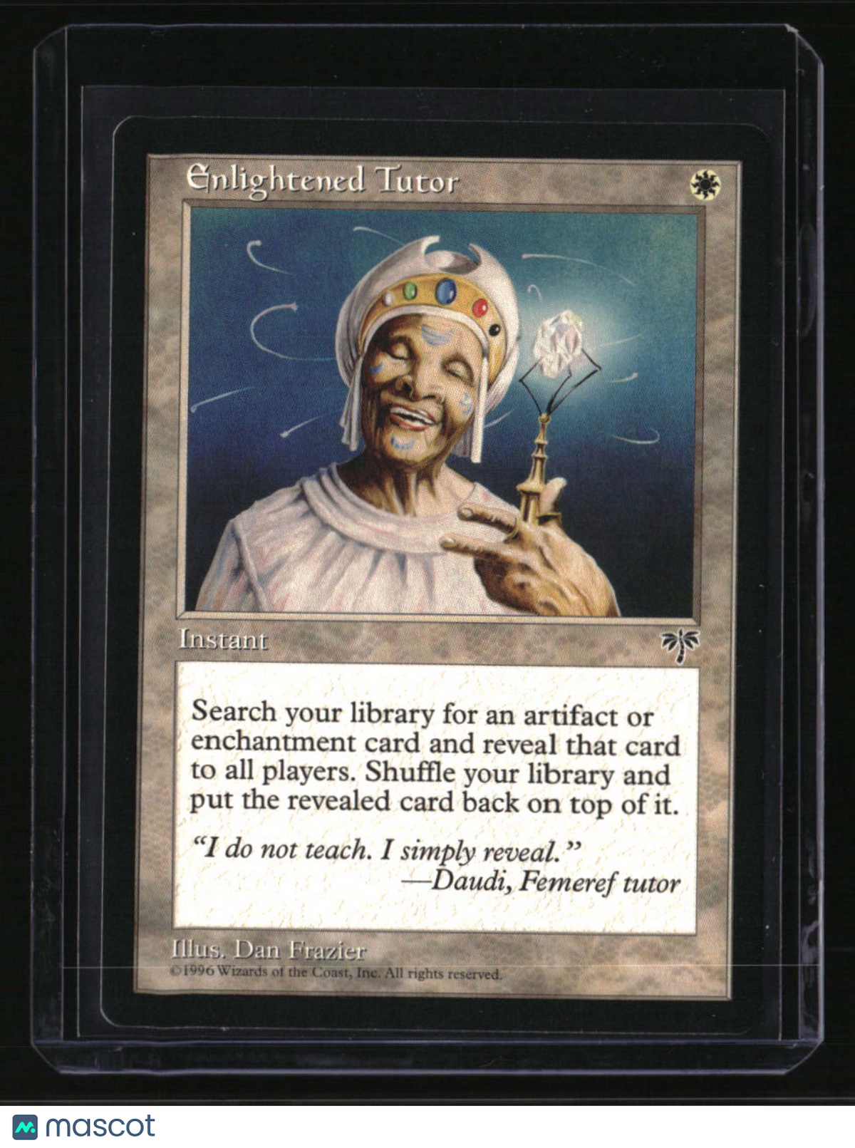 Mirage Enlightened Tutor