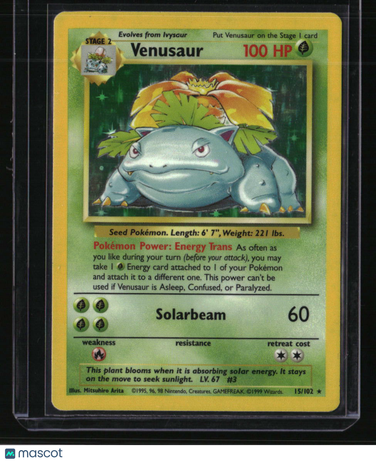 Base Set Venusaur