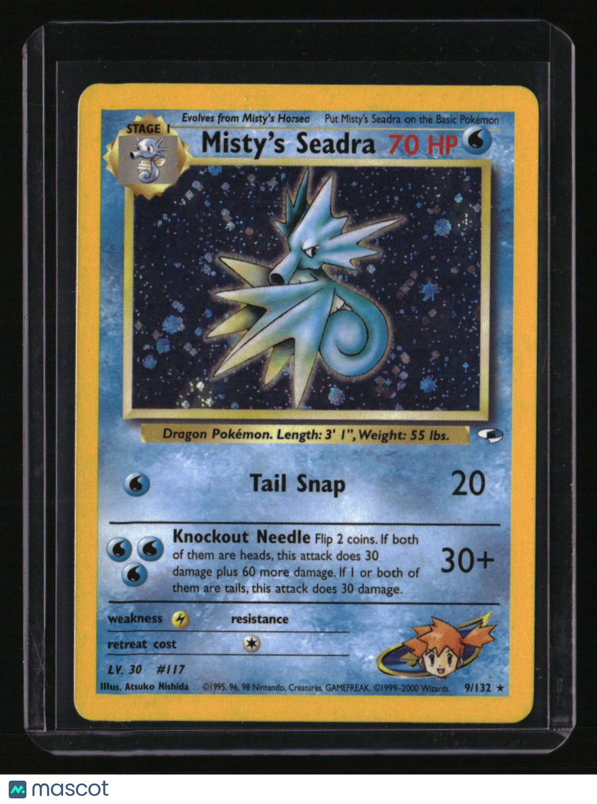 Gym Heroes Misty's Seadra