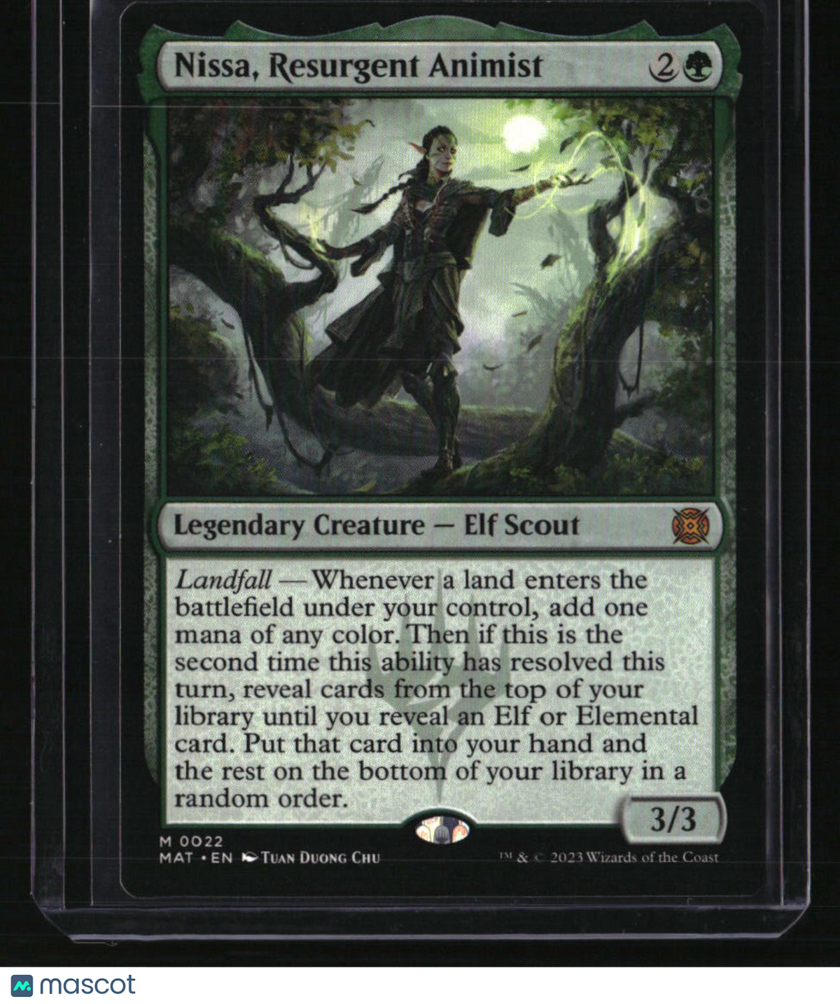 March of the Machine: The Aftermath Nissa, Resurgent Animist