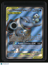 SM - Cosmic Eclipse Blastoise & Piplup GX (Full Art)