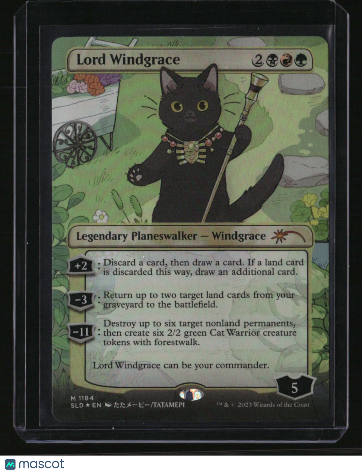 Secret Lair Drop Series Lord Windgrace Foil