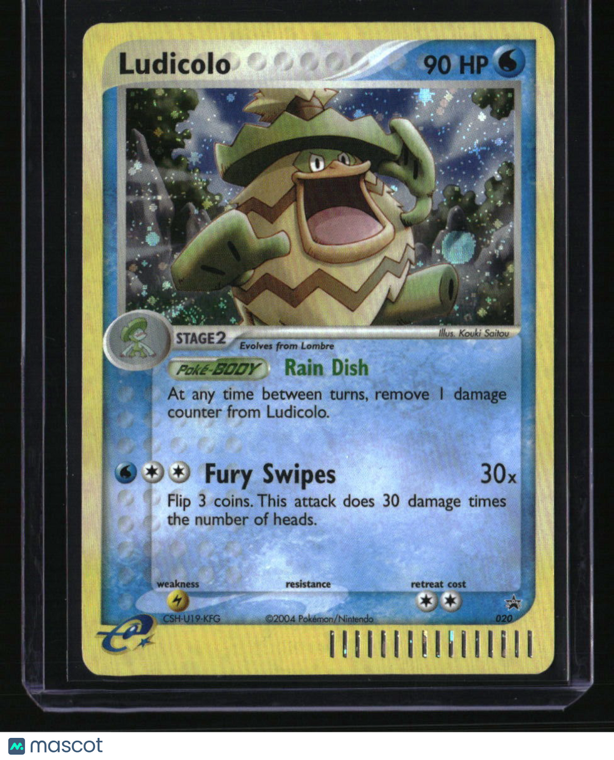 Nintendo Promos Ludicolo