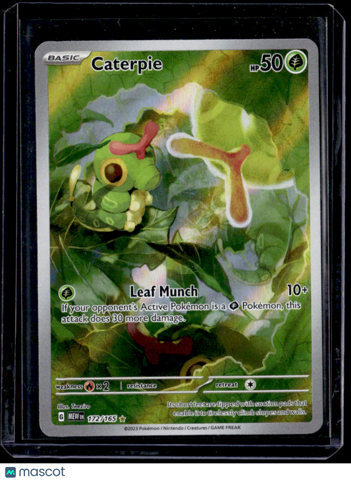 SV: Scarlet & Violet 151 Caterpie