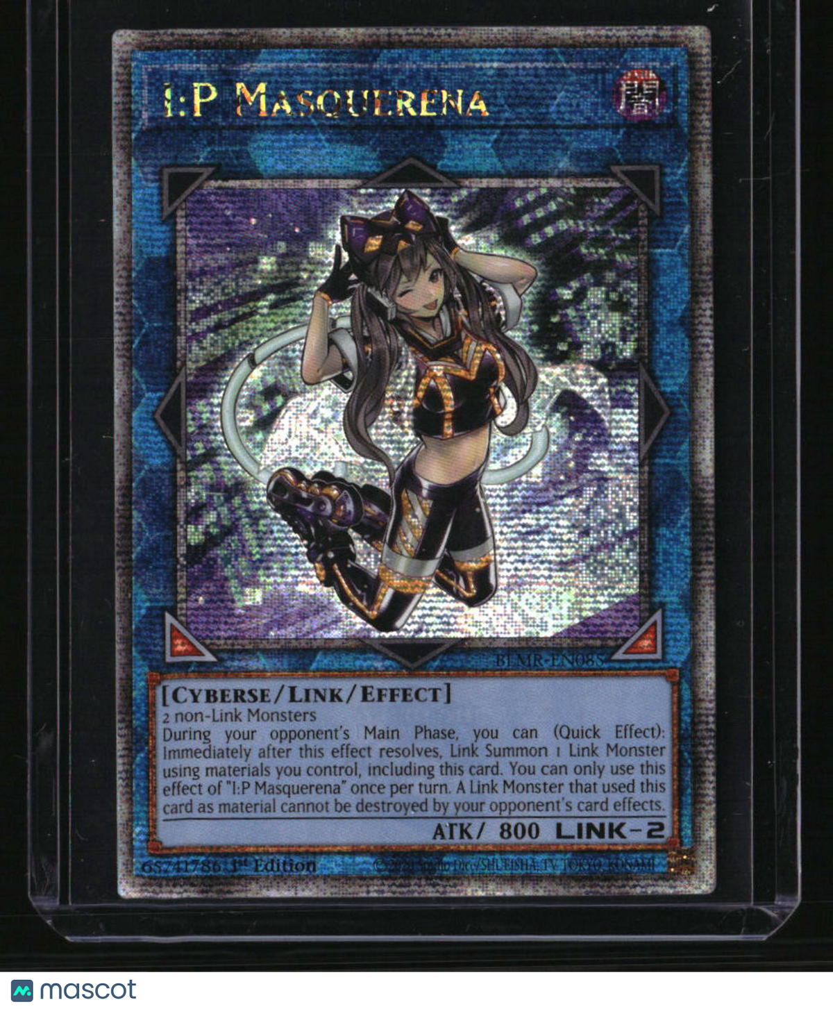 Battles of Legend: Monstrous Revenge I:P Masquerena Quarter Century Secret Rare