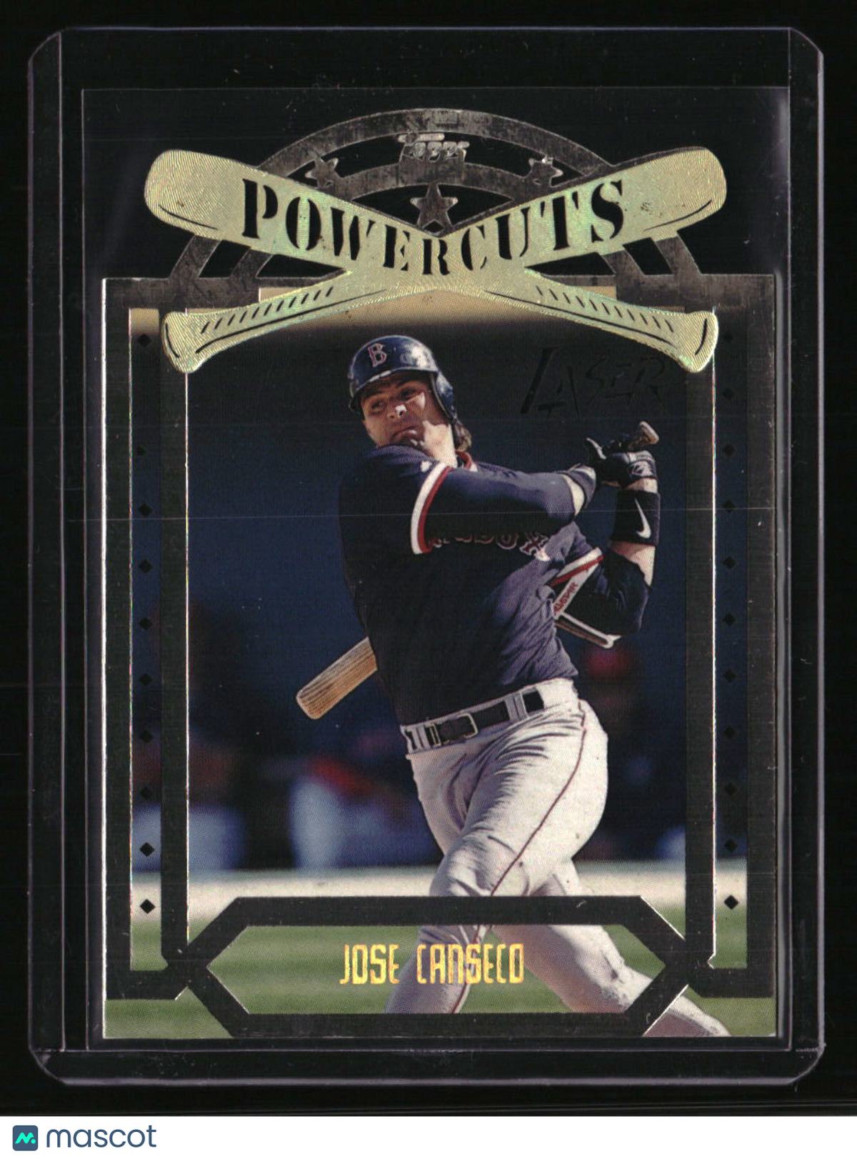1996 Topps Laser Jose Canseco Power Cuts