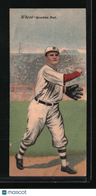 1911 Mecca Double Folders T201 Zack Wheat / Bill Bergen