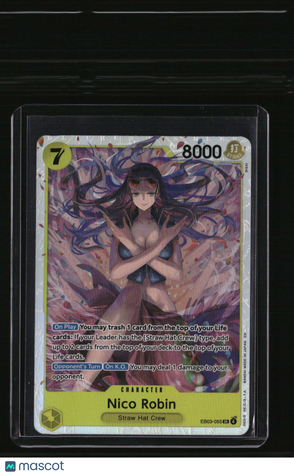 Extra Booster: One Piece Heroines Edition Nico Robin (055)