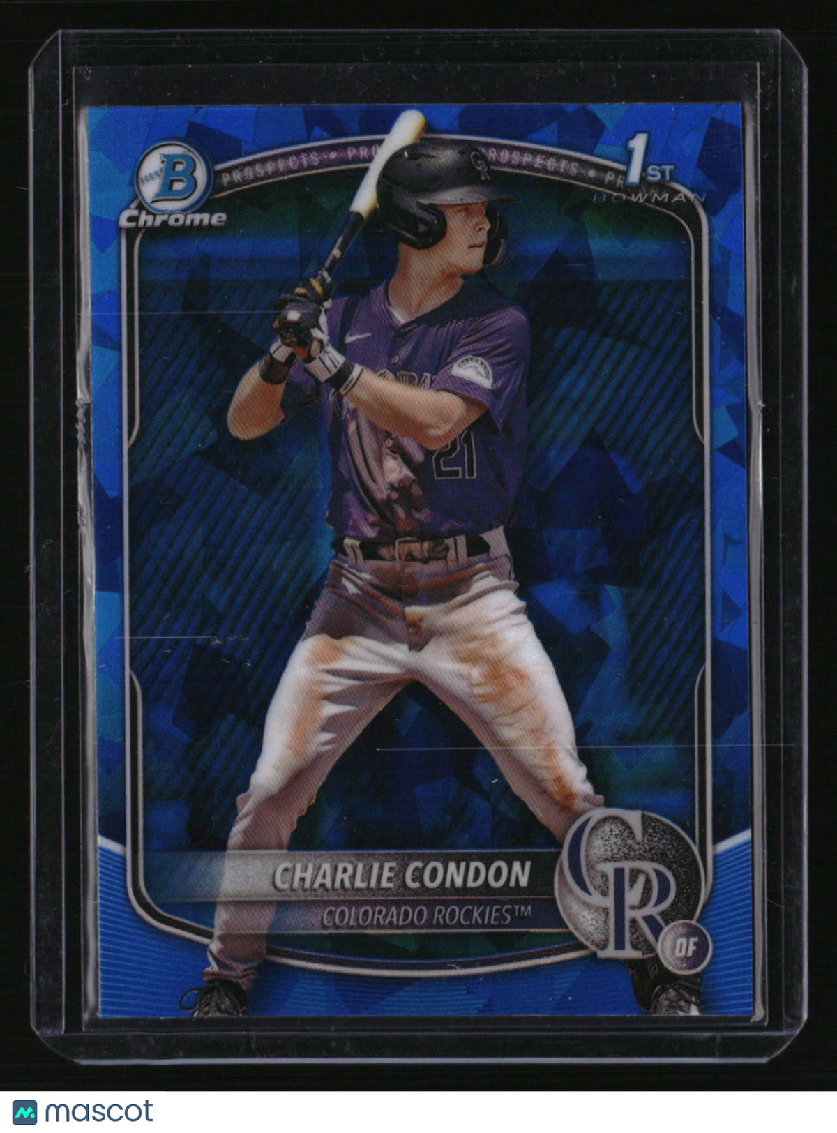 2025 Bowman Sapphire Edition Charlie Condon