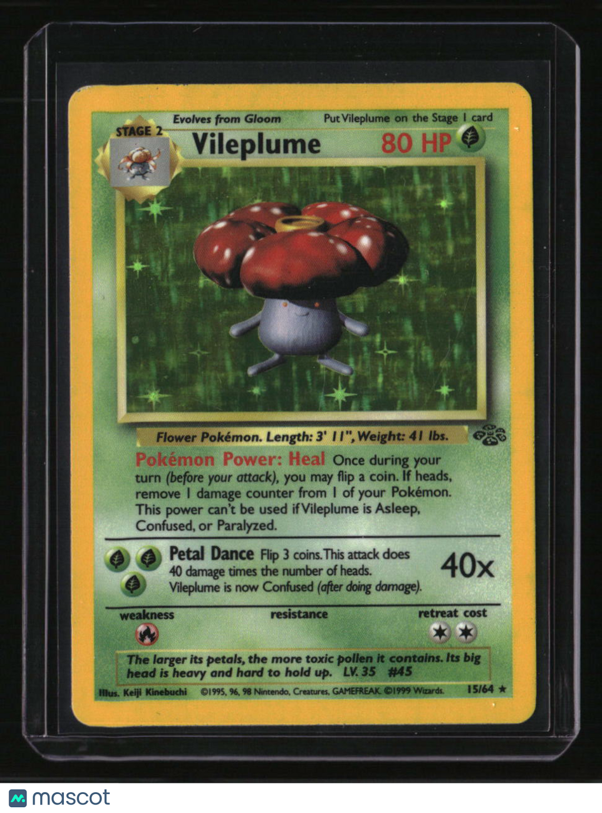 Jungle Vileplume (15)