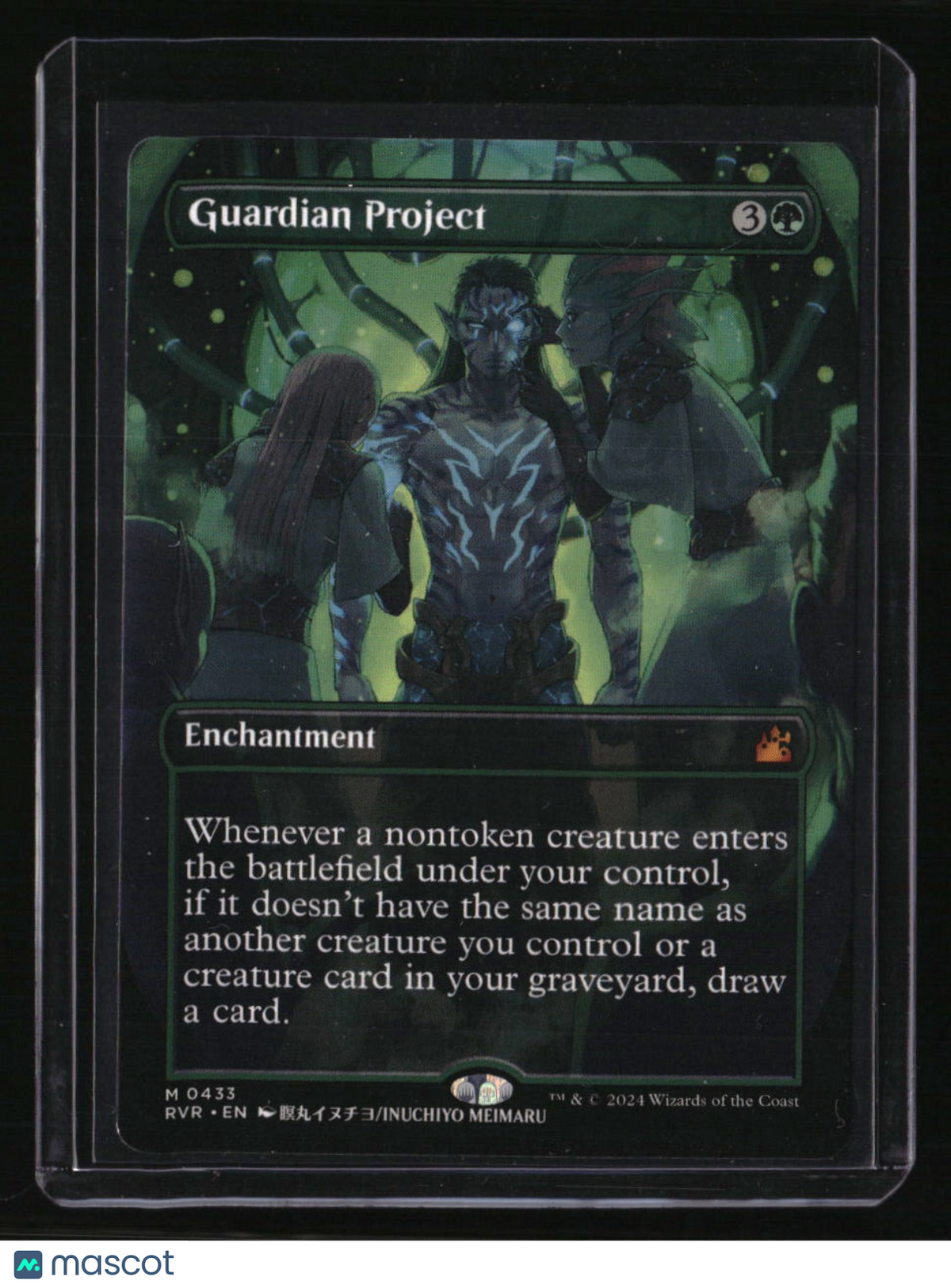 Ravnica Remastered Guardian Project (Anime Borderless)