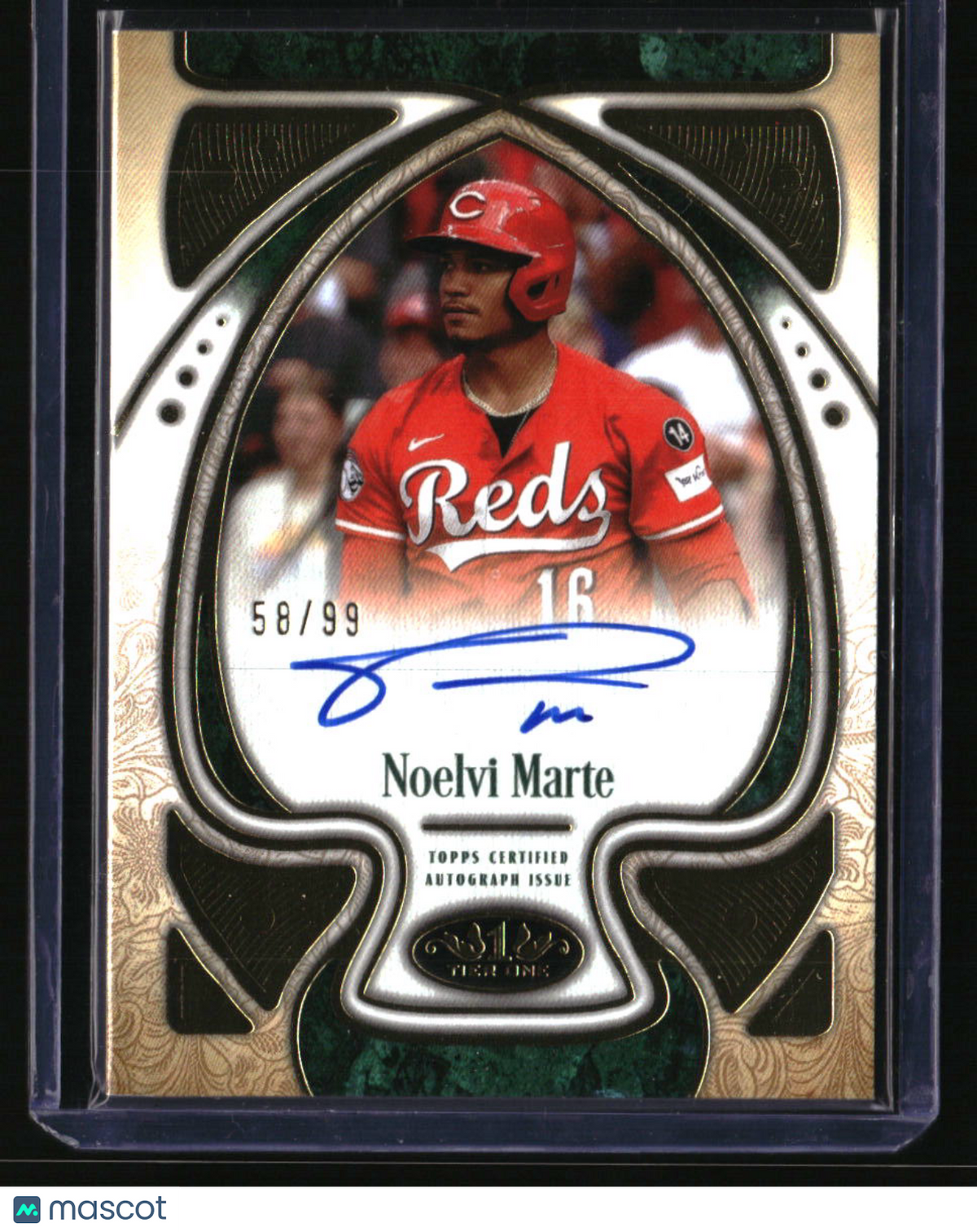 2026 Topps Tier One Noelvi Marte Tier One Operators Autographs #/99