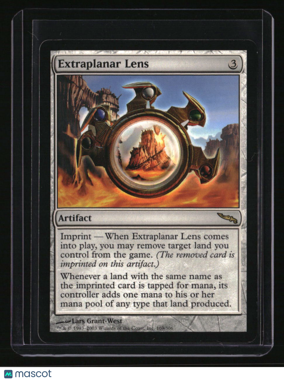 Mirrodin Extraplanar Lens