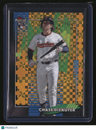2026 Finest Chase DeLauter Gold X-Fractors #/50