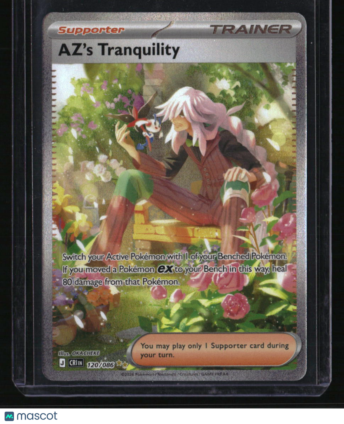 ME04: Chaos Rising AZ's Tranquility