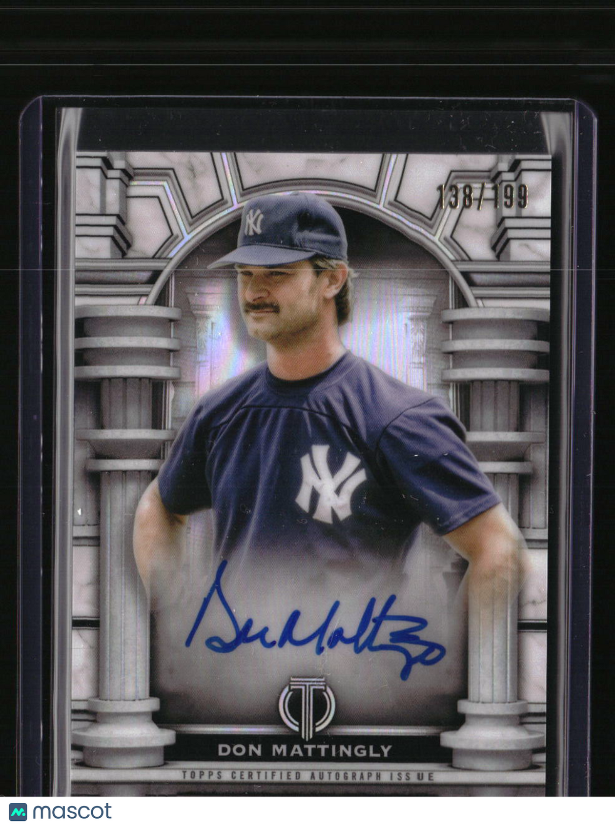 2023 Topps Tribute Don Mattingly Olympus Autographs #/199
