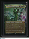 Double Masters 2022 Muldrotha, the Gravetide (Borderless) Foil