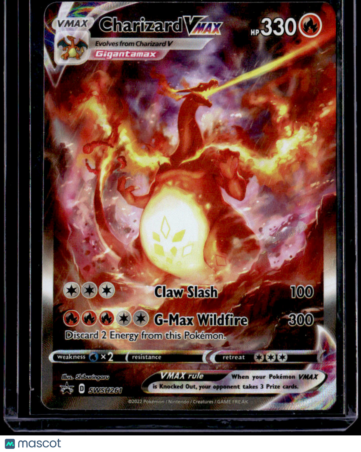SWSH: Sword & Shield Promo Cards Charizard VMAX