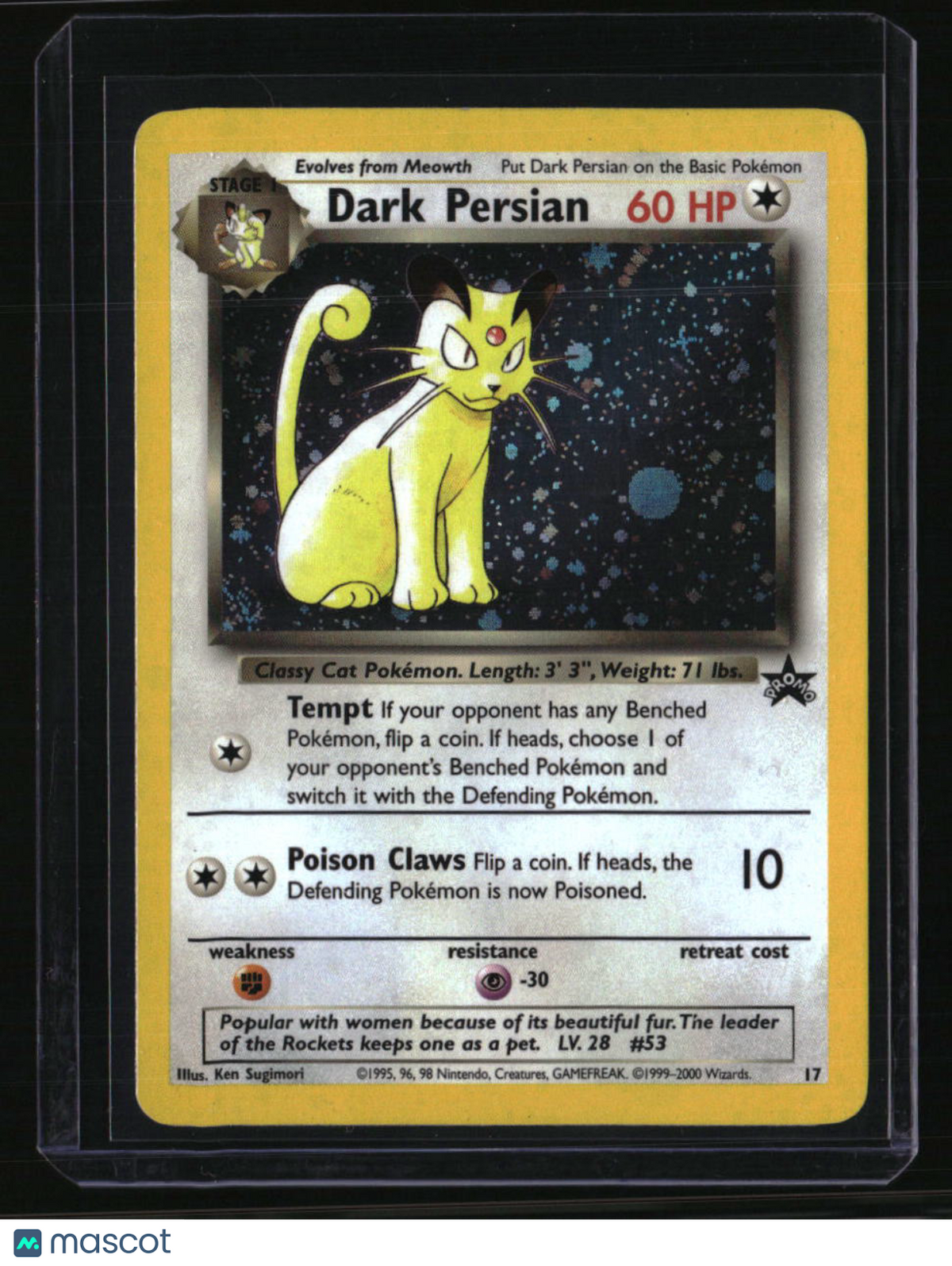 WoTC Promo Dark Persian