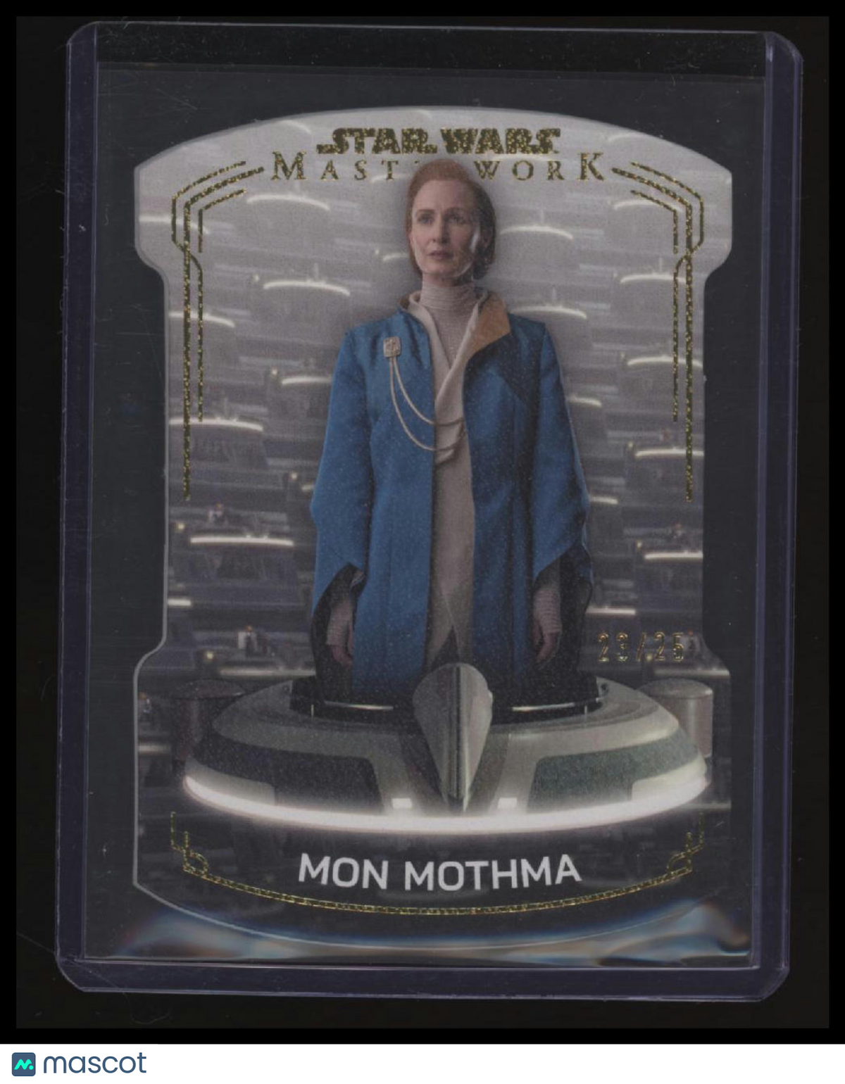 2025 Topps Star Wars Masterwork Mon Mothma Galactic Die-Cut Pods #/25