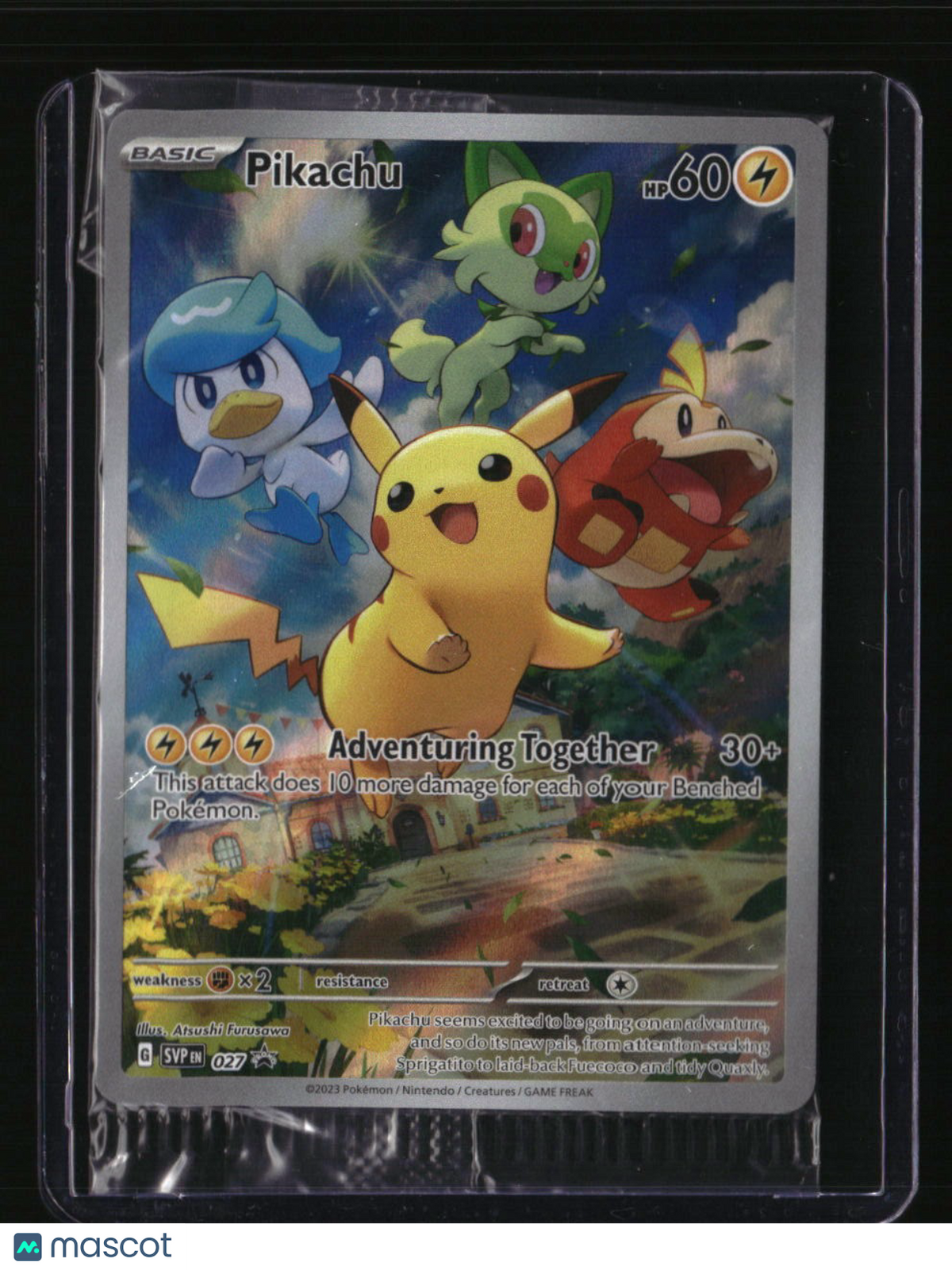SV: Scarlet & Violet Promo Cards Pikachu - Sealed