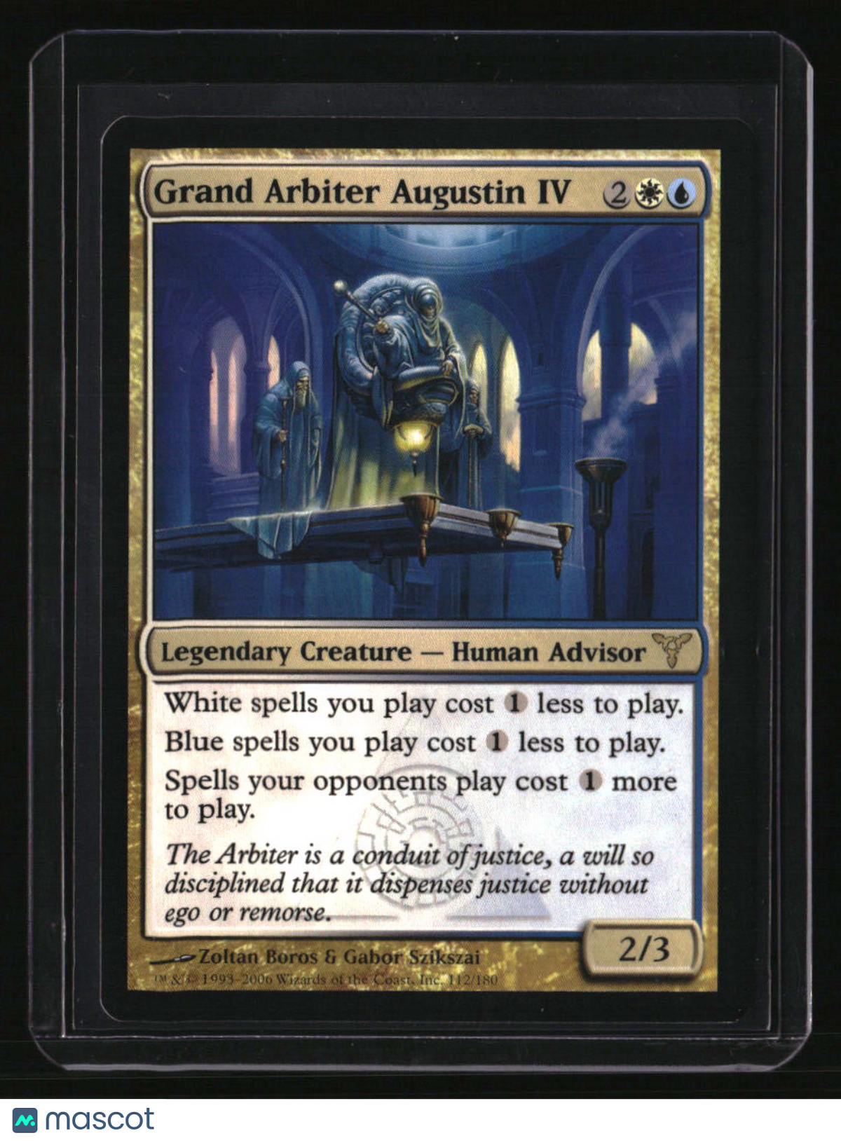 Dissension Grand Arbiter Augustin IV