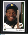 1989 Upper Deck Ken Griffey Jr.