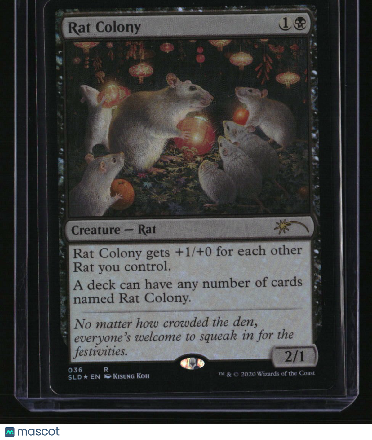 Secret Lair Drop Series Rat Colony