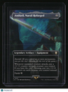 Commander: The Lord of the Rings: Anduril, Narsil Reforged (Borderless)