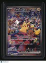ME: 30th Celebration Pikachu ex